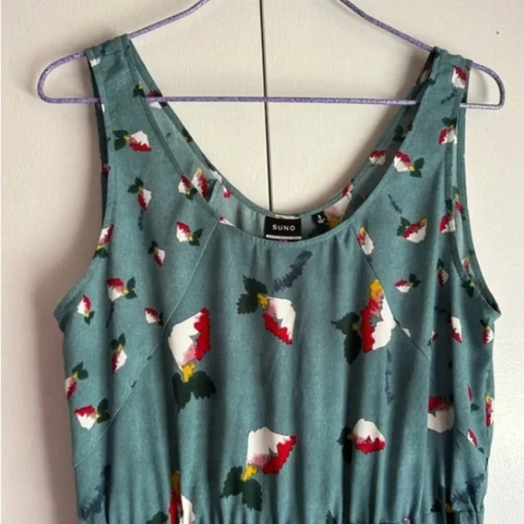 Floral printed long skirt - Picture 3 of 5